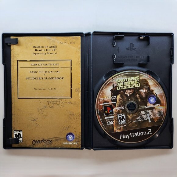 Brothers in Arms Road to Hill 30 for PS2 - Picture 2 of 5